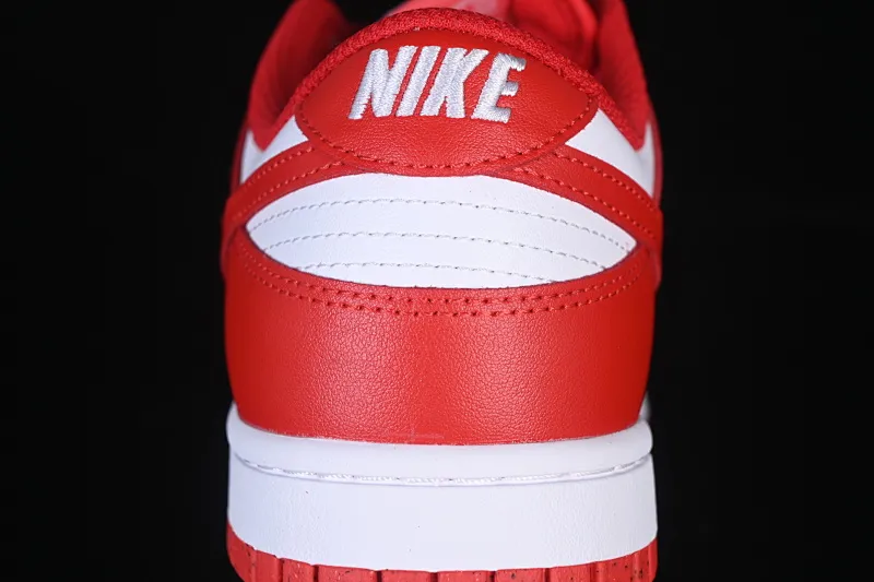 All categories Nk SB Dunk series Nk SB Dunk Low low-top sneakers Nike SB Dunk Low white red low-top casual sneakers DD1873-116